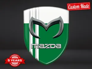 Mazda Domed Auto Signs Sports High Quality Professional